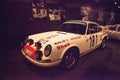 White 1967 Porsche 911R